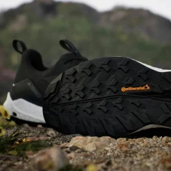 Adidas Women's Terrex Free Hiker 2.0 Low GORE-TEX Hiking Shoes Core Black/Core Black/Grey Four