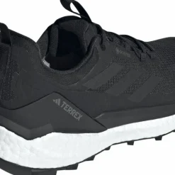 Adidas Women's Terrex Free Hiker 2.0 Low GORE-TEX Hiking Shoes Core Black/Core Black/Grey Four