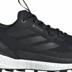 Adidas Women's Terrex Free Hiker 2.0 Low GORE-TEX Hiking Shoes Core Black/Core Black/Grey Four