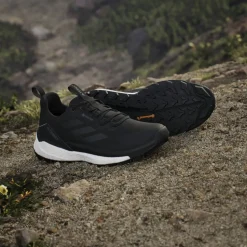 Adidas Women's Terrex Free Hiker 2.0 Low GORE-TEX Hiking Shoes Core Black/Core Black/Grey Four