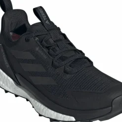 Adidas Women's Terrex Free Hiker 2.0 Low GORE-TEX Hiking Shoes Core Black/Core Black/Grey Four