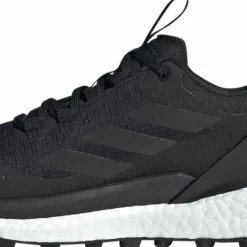 Adidas Women's Terrex Free Hiker 2.0 Low GORE-TEX Hiking Shoes Core Black/Core Black/Grey Four