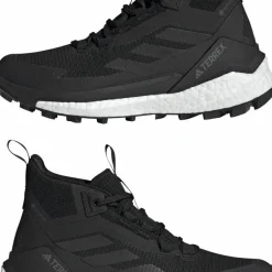 Adidas Women's Terrex Free Hiker 2 Gore-Tex Core Black/Core Black/Ftwwht