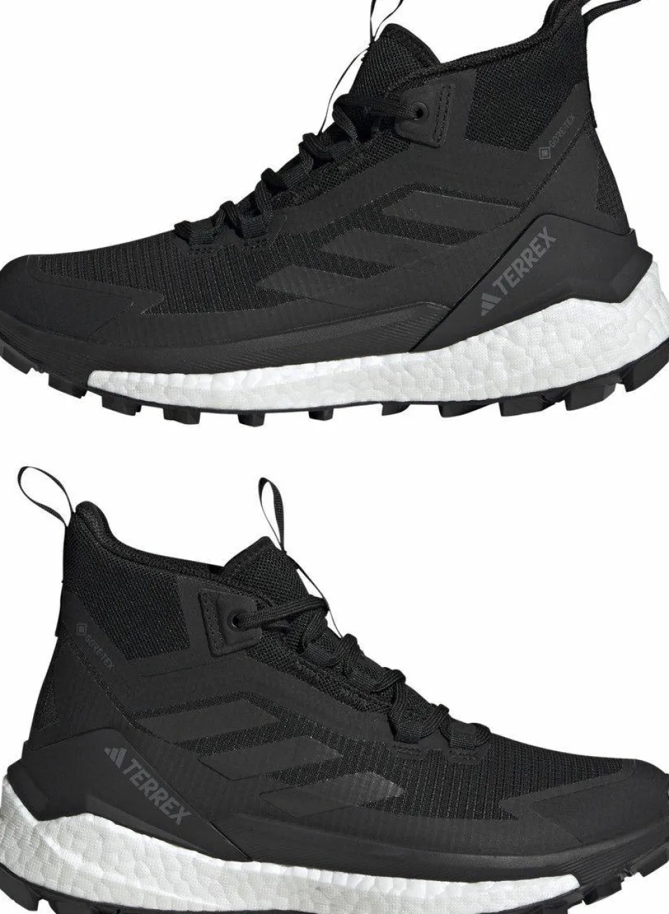 Adidas Women's Terrex Free Hiker 2 Gore-Tex Core Black/Core Black/Ftwwht