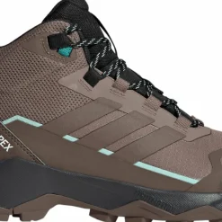 Adidas Women's Terrex Skychaser Ax5 Mid Gore-Tex Trace Brown/Earth Strata/Semi Impact Orange