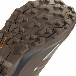 Adidas Women's Terrex Skychaser Ax5 Mid Gore-Tex Trace Brown/Earth Strata/Semi Impact Orange
