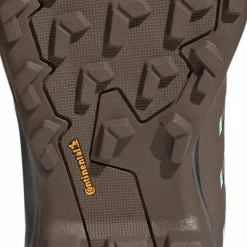 Adidas Women's Terrex Skychaser Ax5 Mid Gore-Tex Trace Brown/Earth Strata/Semi Impact Orange