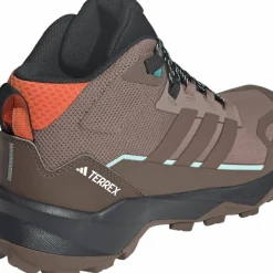 Adidas Women's Terrex Skychaser Ax5 Mid Gore-Tex Trace Brown/Earth Strata/Semi Impact Orange