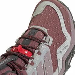 Adidas Women's Terrex Skychaser Mid Gore-Tex Burgundy/Preloved Fig/Grey Two