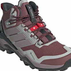 Adidas Women's Terrex Skychaser Mid Gore-Tex Burgundy/Preloved Fig/Grey Two