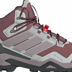 Adidas Women's Terrex Skychaser Mid Gore-Tex Burgundy/Preloved Fig/Grey Two