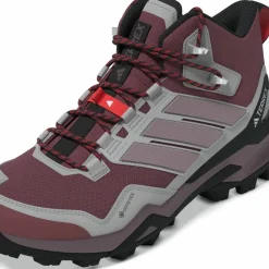 Adidas Women's Terrex Skychaser Mid Gore-Tex Burgundy/Preloved Fig/Grey Two