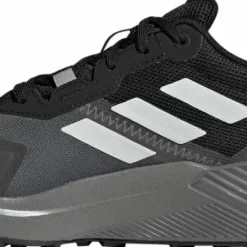 Adidas Women's Terrex Soulstride RAIN.RDY Trail Running Shoes Core Black/Crystal White/Grey Four