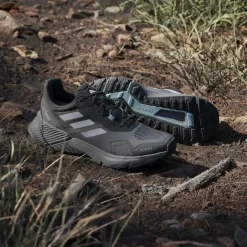 Adidas Women's Terrex Soulstride RAIN.RDY Trail Running Shoes Core Black/Crystal White/Grey Four