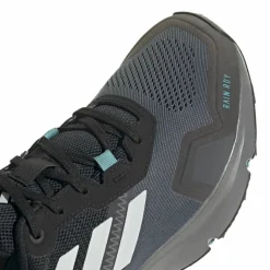 Adidas Women's Terrex Soulstride RAIN.RDY Trail Running Shoes Core Black/Crystal White/Grey Four