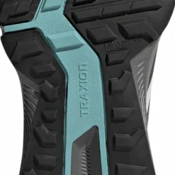 Adidas Women's Terrex Soulstride RAIN.RDY Trail Running Shoes Core Black/Crystal White/Grey Four