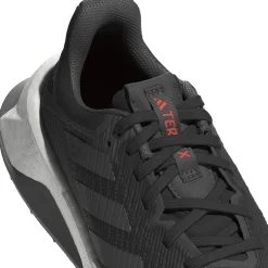 Adidas Women's Terrex Soulstride Ultra Trail Running Shoes Core Black/Grey Four/Cloud White