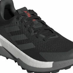 Adidas Women's Terrex Soulstride Ultra Trail Running Shoes Core Black/Grey Four/Cloud White