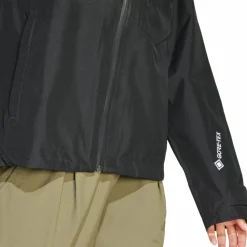 Adidas Women's Terrex Techrock 3L Gore-Tex Performance Jacket Black