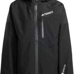 Adidas Women's Terrex Techrock 3L Gore-Tex Performance Jacket Black