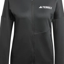 Adidas Women's Terrex Xperior Climawarm Light Fleece Jacket Black