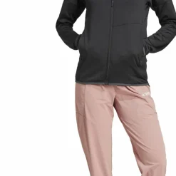 Adidas Women's Terrex Xperior Climawarm Light Fleece Jacket Black