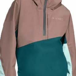 Adidas Women's Xpl 2L Anorak Aurivy/earstr/seflaq
