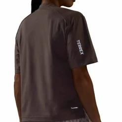 Adidas Women's XPL Trail Tee Trace brown