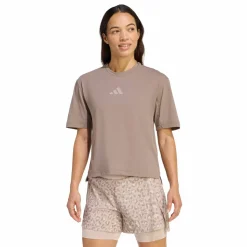 Adidas Women's XPL Trail Tee Trace brown