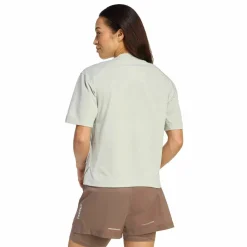 Adidas Women's XPL Trail Tee Halo green