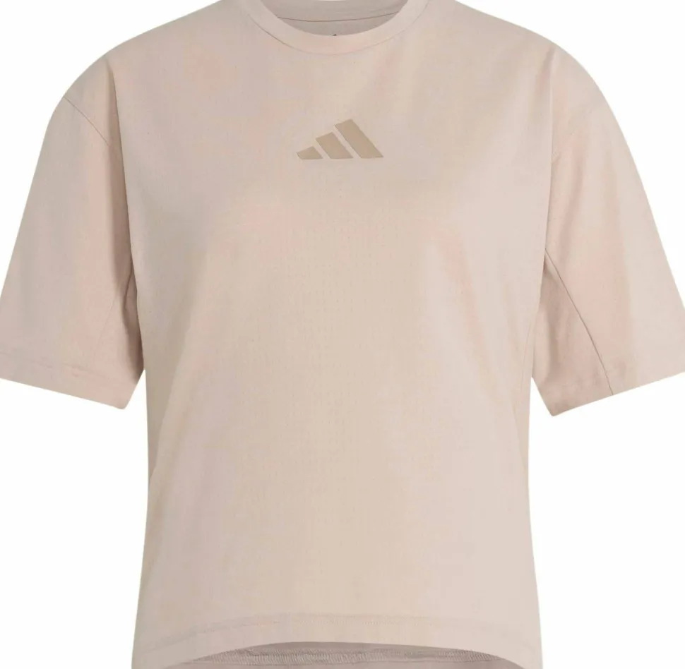 Adidas Women's XPL Trail Tee Wonder taupe