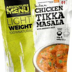Adventure Menu Chicken Tikka Masala with Basmati Rice (Big Portion) Nocolour