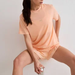 Aim'n Women's Le Run Seamless Running T-Shirt Peach