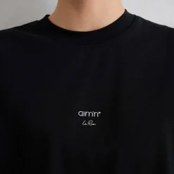 Aim'n Women's Le Run Seamless Running T-Shirt Black