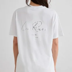 Aim'n Women's Le Run Seamless Running T-Shirt White