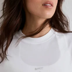 Aim'n Women's Le Run Seamless Running T-Shirt White