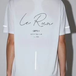 Aim'n Women's Le Run Seamless Running T-Shirt White