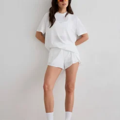 Aim'n Women's Le Run Seamless Running T-Shirt White