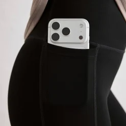Aim'n Women's Running Biker Shorts Black