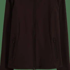 Aim'n Women's Sense Zip Jacket Chocolate