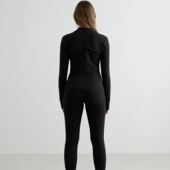 Aim'n Women's Sense Zip Jacket Black