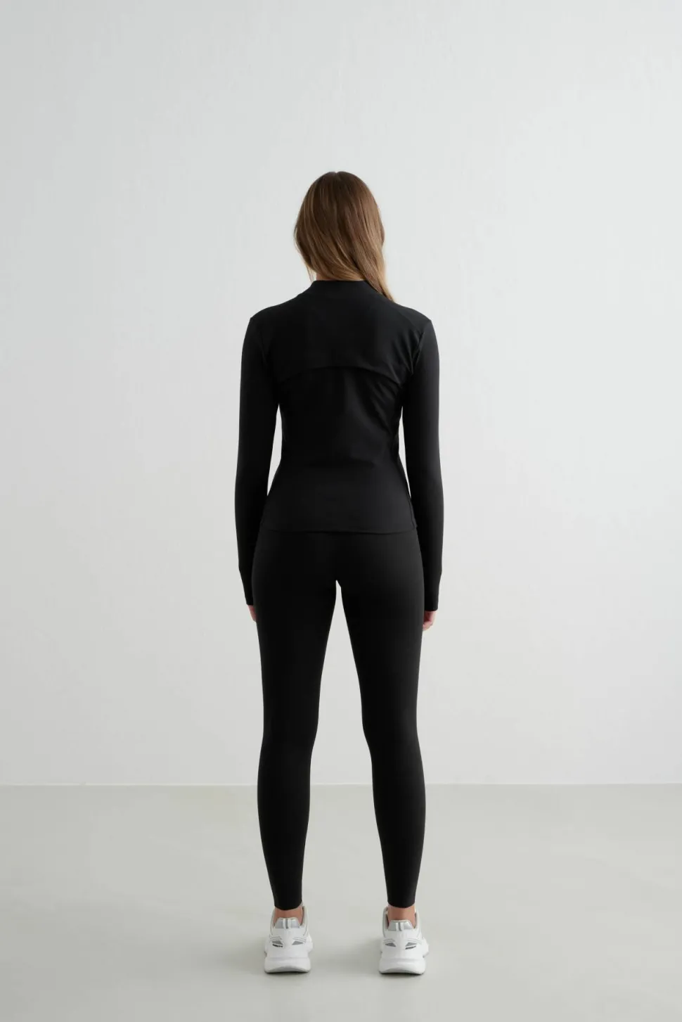 Aim'n Women's Sense Zip Jacket Black