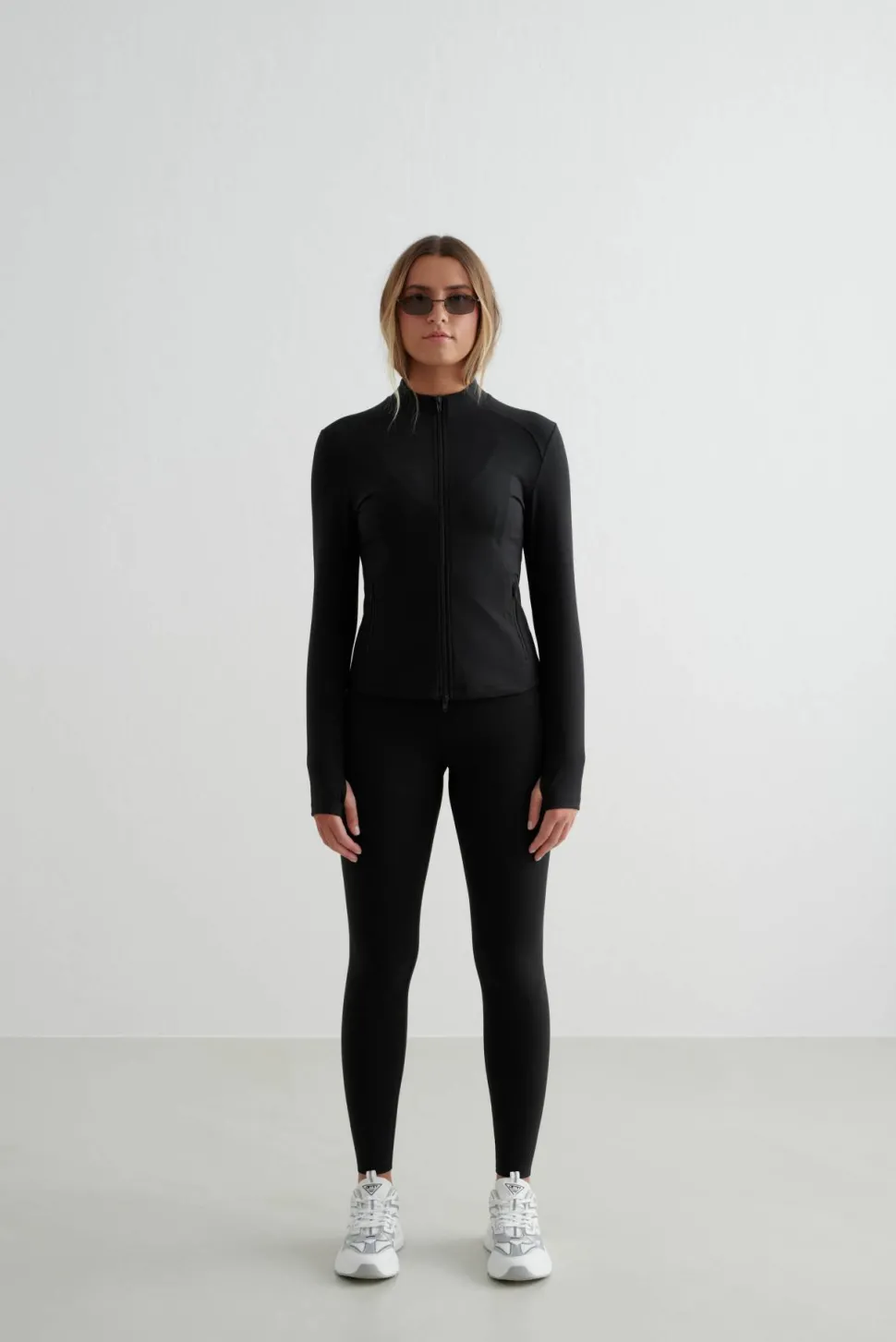 Aim'n Women's Sense Zip Jacket Black
