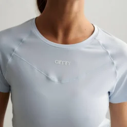 Aim'n Women's Soft Basic Short Sleeve Aura