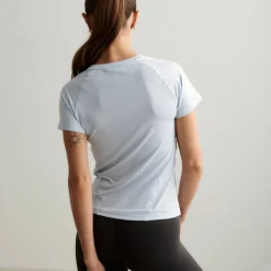 Aim'n Women's Soft Basic Short Sleeve Aura