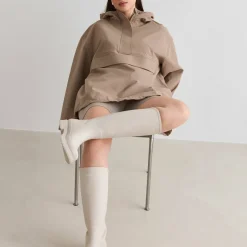 Aim'n Women's Waterproof Oversized Anorak Espresso