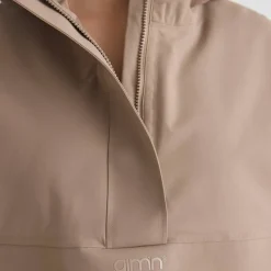 Aim'n Women's Waterproof Oversized Anorak Espresso
