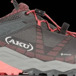 Aku Women's Flyrock Gore-Tex Anthracite/Peach