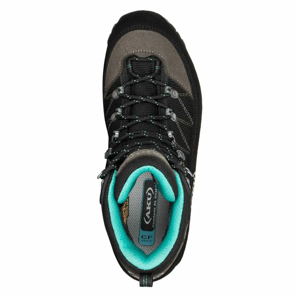 Aku Women's Trekker Lite III Wide Gore-Tex Black/Mint