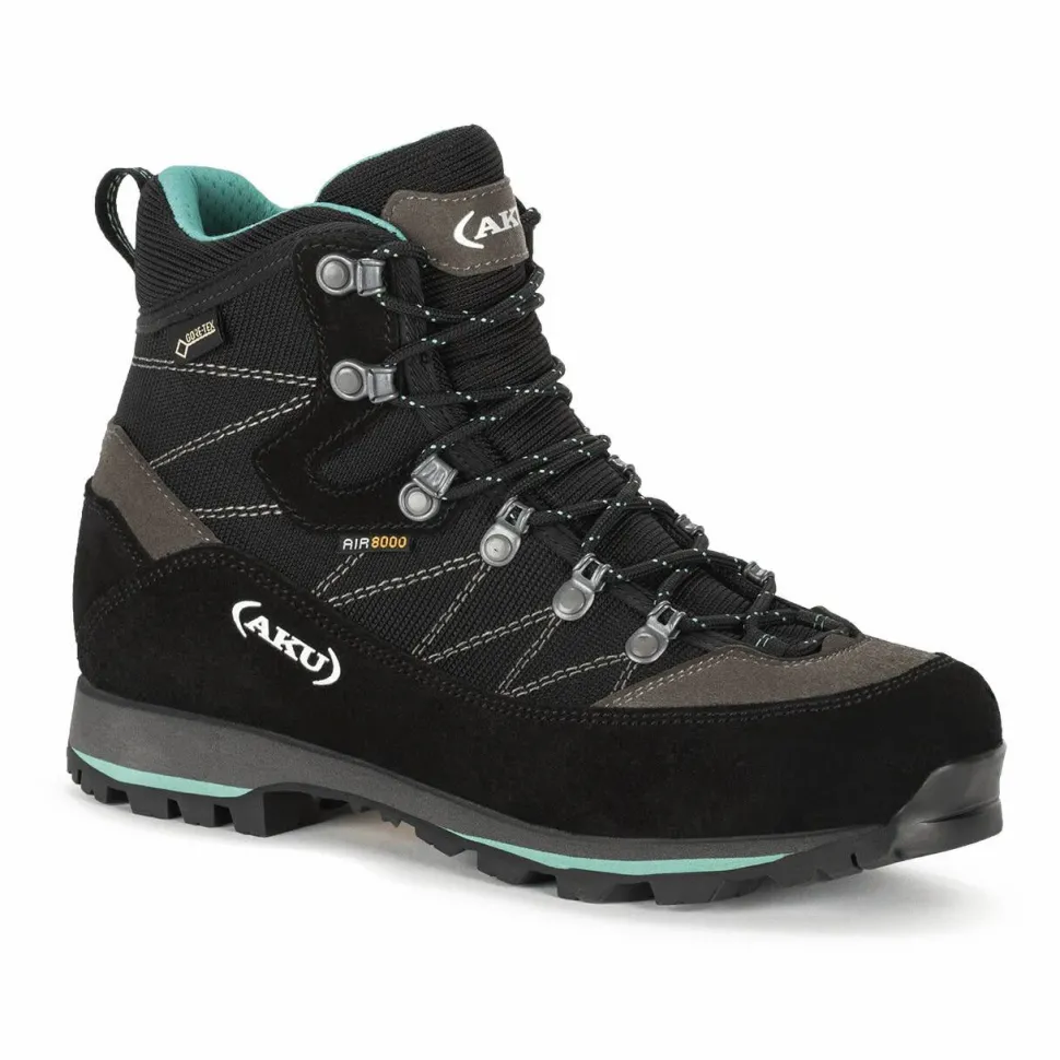 Aku Women's Trekker Lite III Wide Gore-Tex Black/Mint